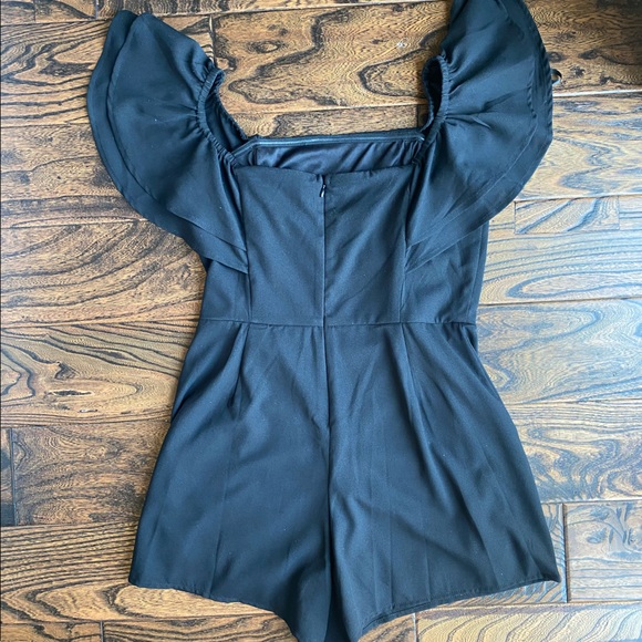 Black Romper - Picture 4 of 4